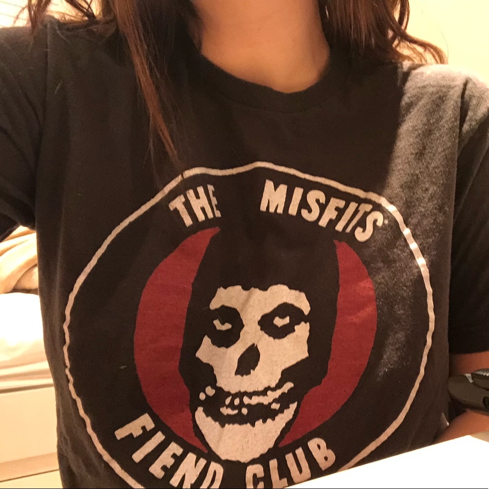 misfits band tee